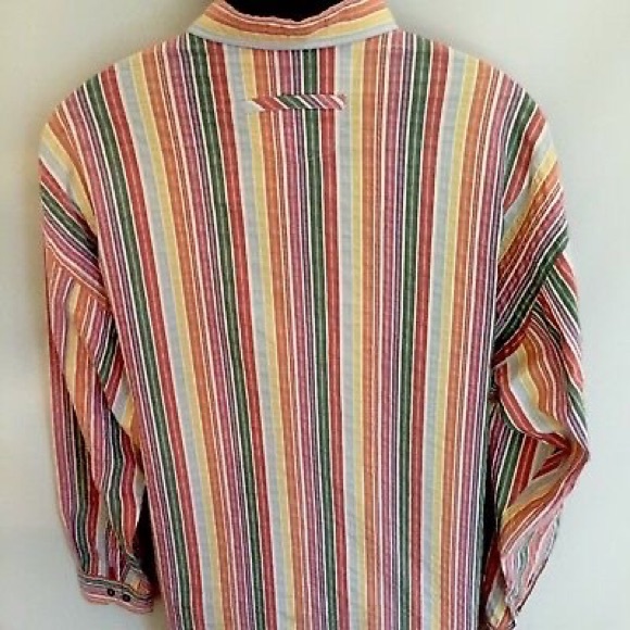 Signum Men’s shirt XL LS STRIPED - Picture 7 of 8
